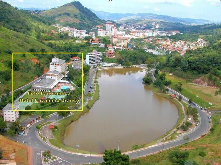 Aparts -Hotel Cavalinho Branco Águas de Lindóia Exterior foto