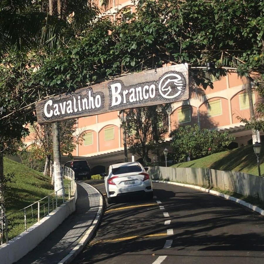 Aparts -Hotel Cavalinho Branco Águas de Lindóia Exterior foto