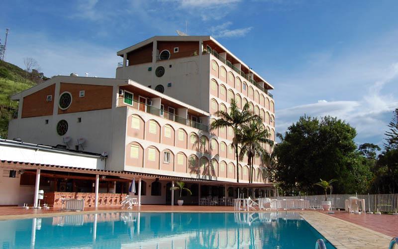 Aparts -Hotel Cavalinho Branco Águas de Lindóia Exterior foto